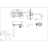 Смеситель LEMARK BELUGA LMF-8033B-BN для раковины